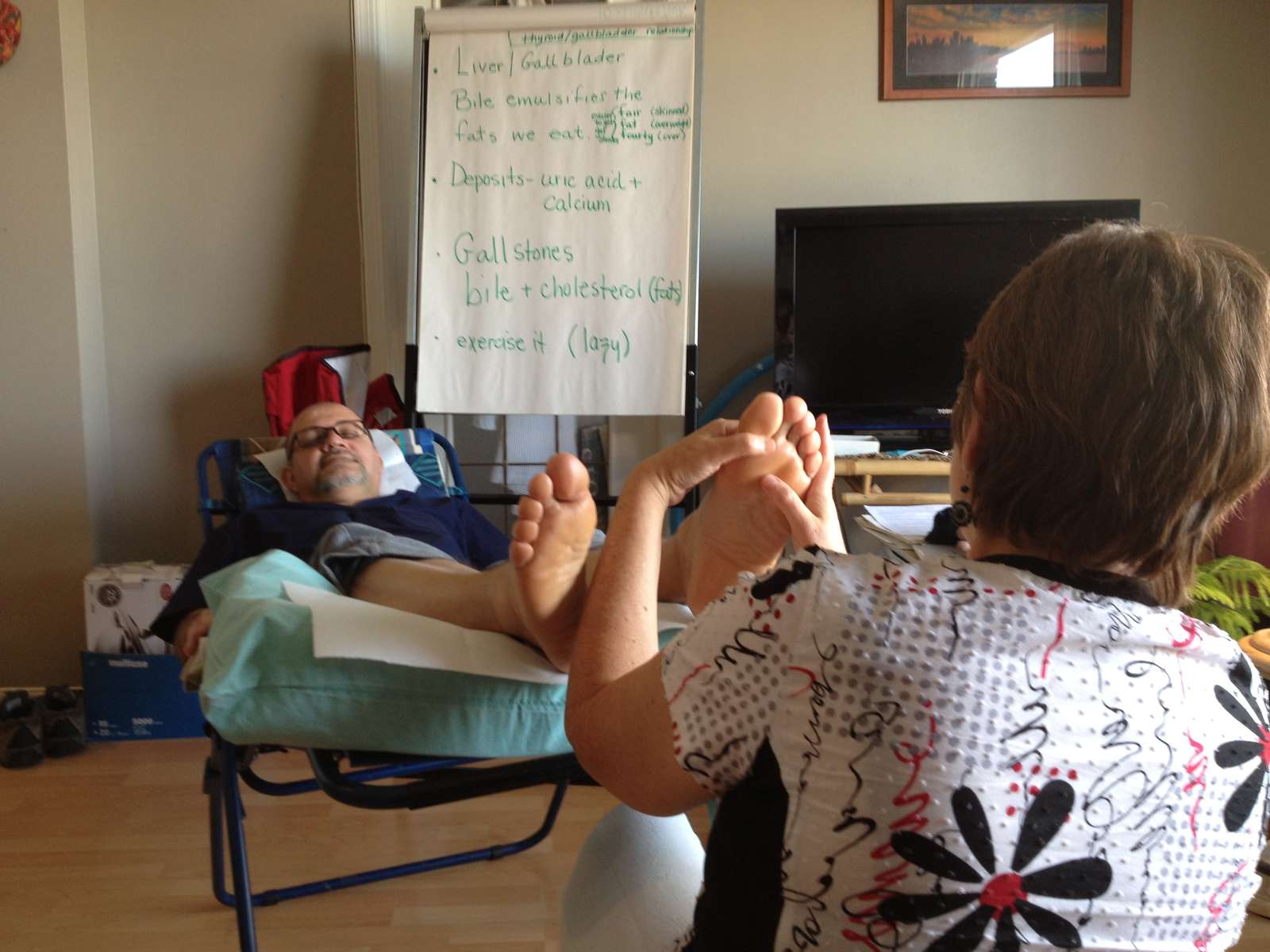 Massage school students at Archways Healing College in Alberta have numerous massage and reflexology courses to choose from.