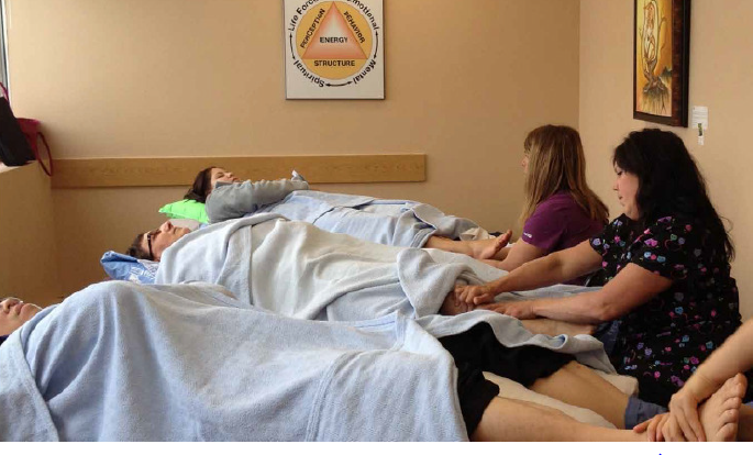 Reflexology courses at Archways Healing College Edmonton